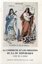 Couverture de "La commune et les origines de la IIIe République vues de l'Isère"
