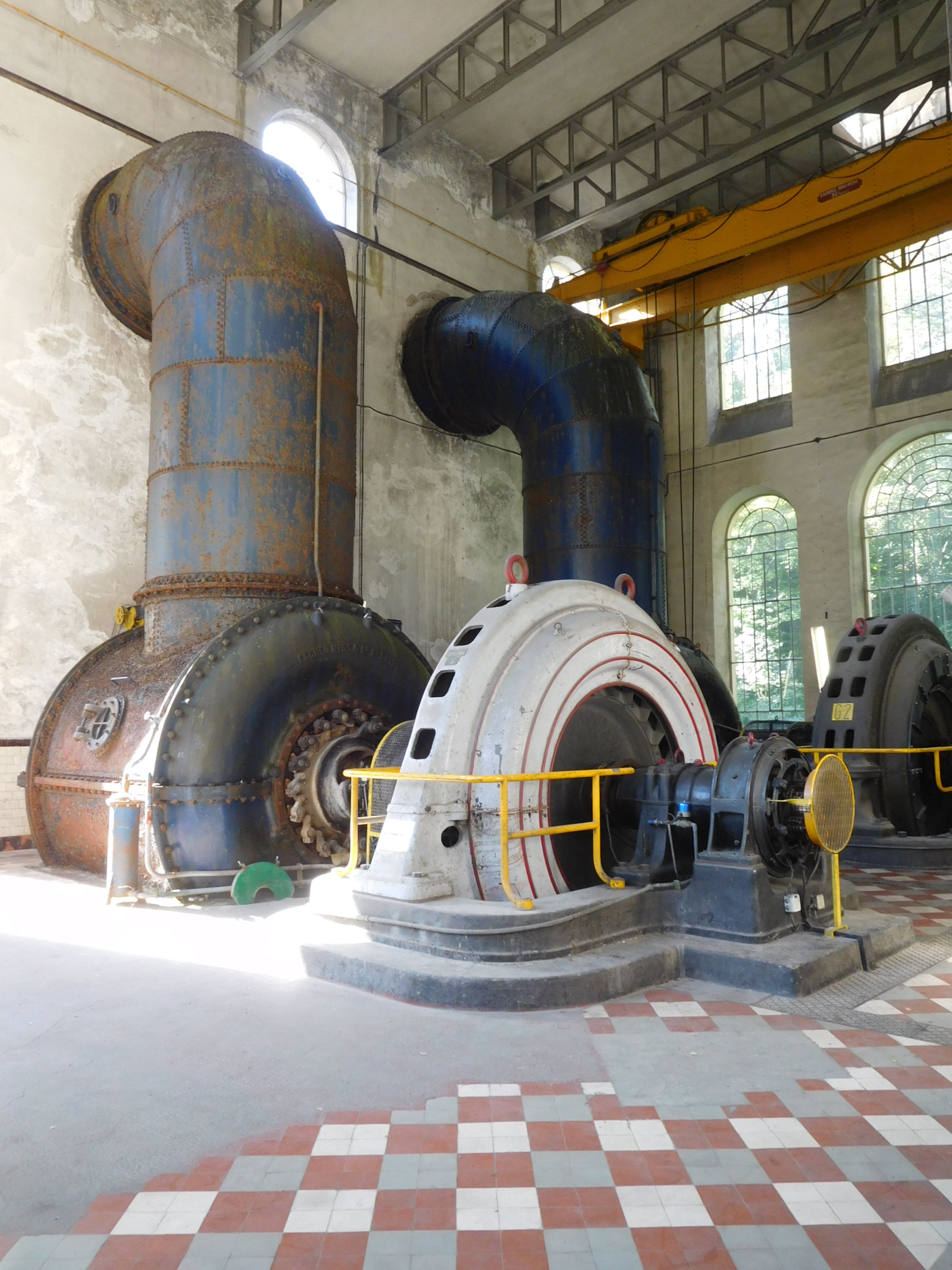 Groupement D usines Edf De Grand maison Les centrales hydroélectriques de la vallée de la Romanche