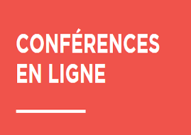 Titre Conférence en ligne OT Grenoble (blanc sur fond orange)