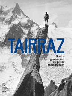 Couverture du livre : photo noir et blanc avec titre Tairraz