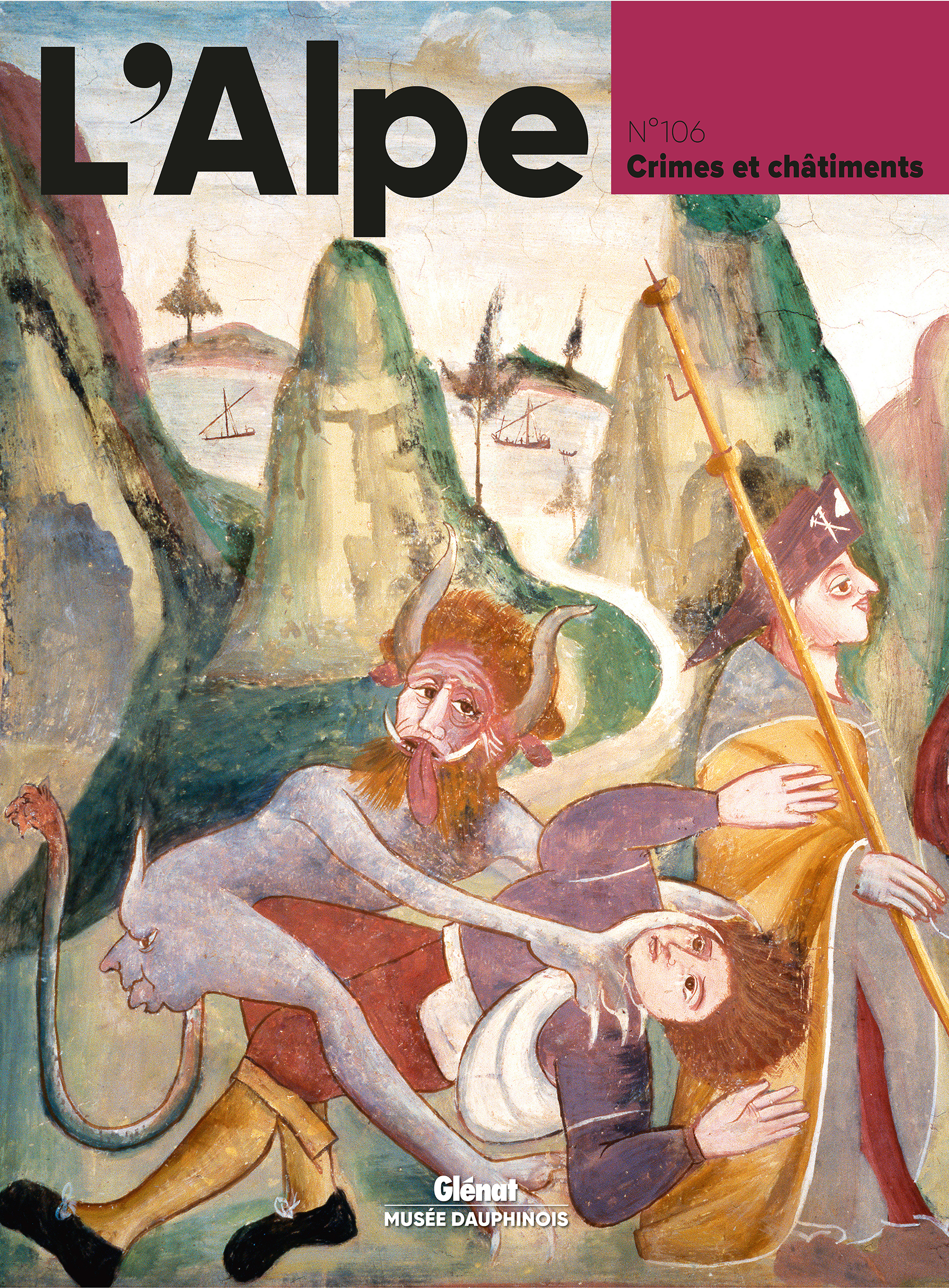 Couverture de l'alpe 106