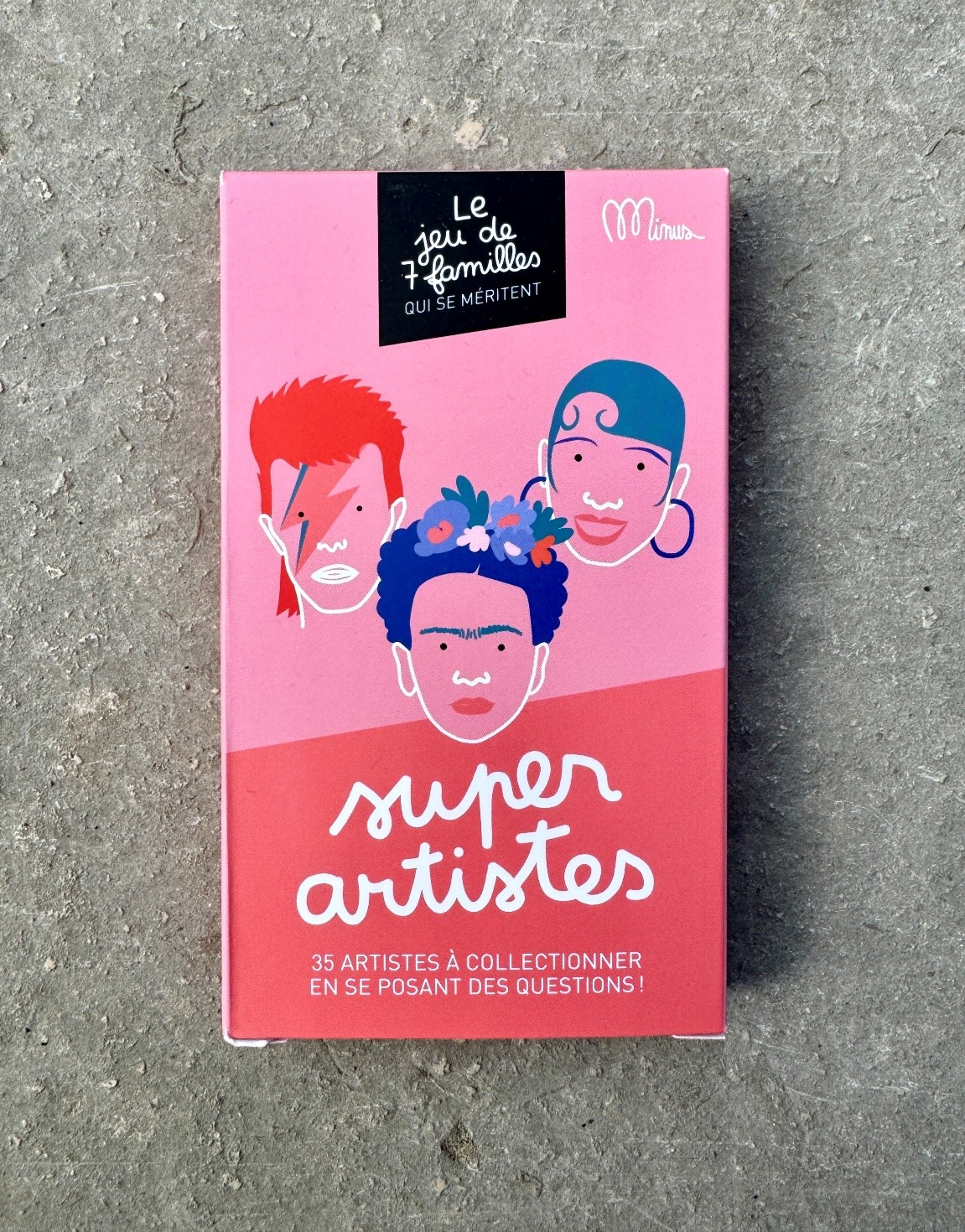 JEU DE 7 FAMILLES - SUPER ARTISTES