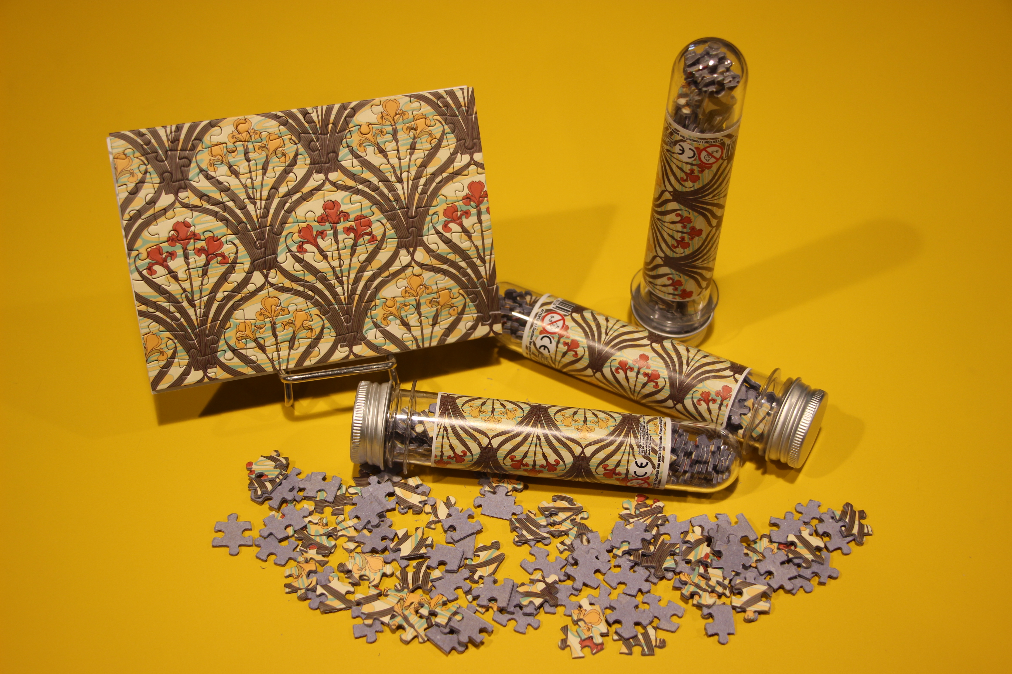 Puzzle "papier peint Iris"