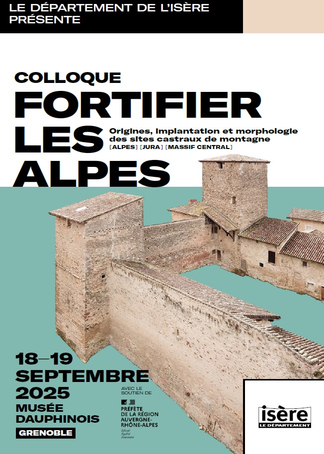 Visuel colloque Fortifier les Alpes