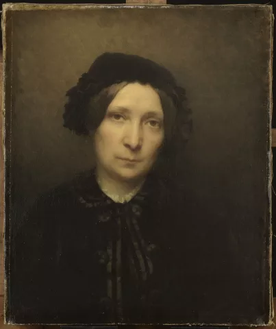 Portrait de Mme Amélie Hébert, 1850