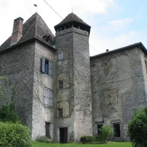 Maison forte de Fassion, Saint-Etienne-de-Saint-Geoirs © Patrimoine culturel-CD38