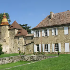 Château de Vallin, Saint-Victor-de-Cessieu © Patrimoine culturel-CD38
