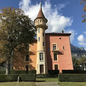Château de la Veyrie, Bernin © Patrimoine culturel-CD38