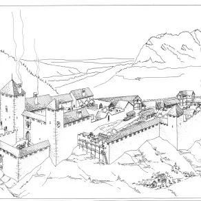 Château de Monbel, restitution