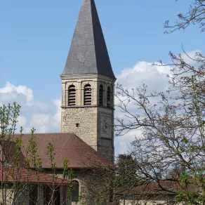 Eglise Sainte-Madeleine à Vaulx-Milieu © Patrimoine culturel-CD38