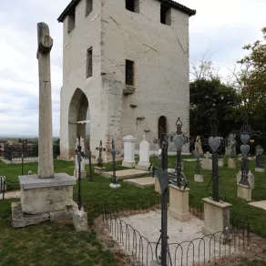 Ancienne église Saint-Martin et cimetière, Villette-d'Anton © Patrimoine culturel-CD38