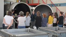 Visite guidée de l'Atelier - ARC-NUCLÉART © Arc-Nucléart