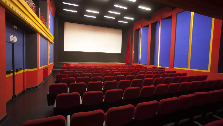 Salle de cinéma © Jean-Pierre Angei