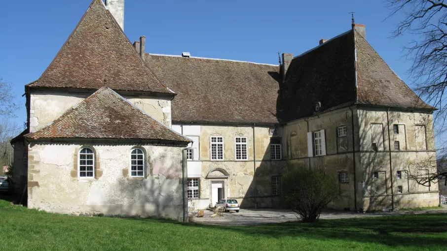 Château du Passage vue sur l'arrière du bâtiment © Patrimoine Culturel
