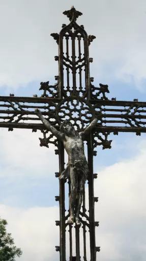 Croix de Charat à Saint-Etienne de Crossey