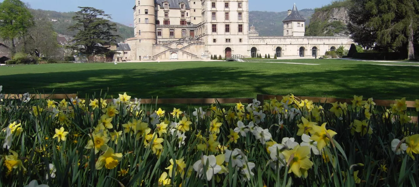 Domaine de Vizille-Musée de la Révolution française, parc