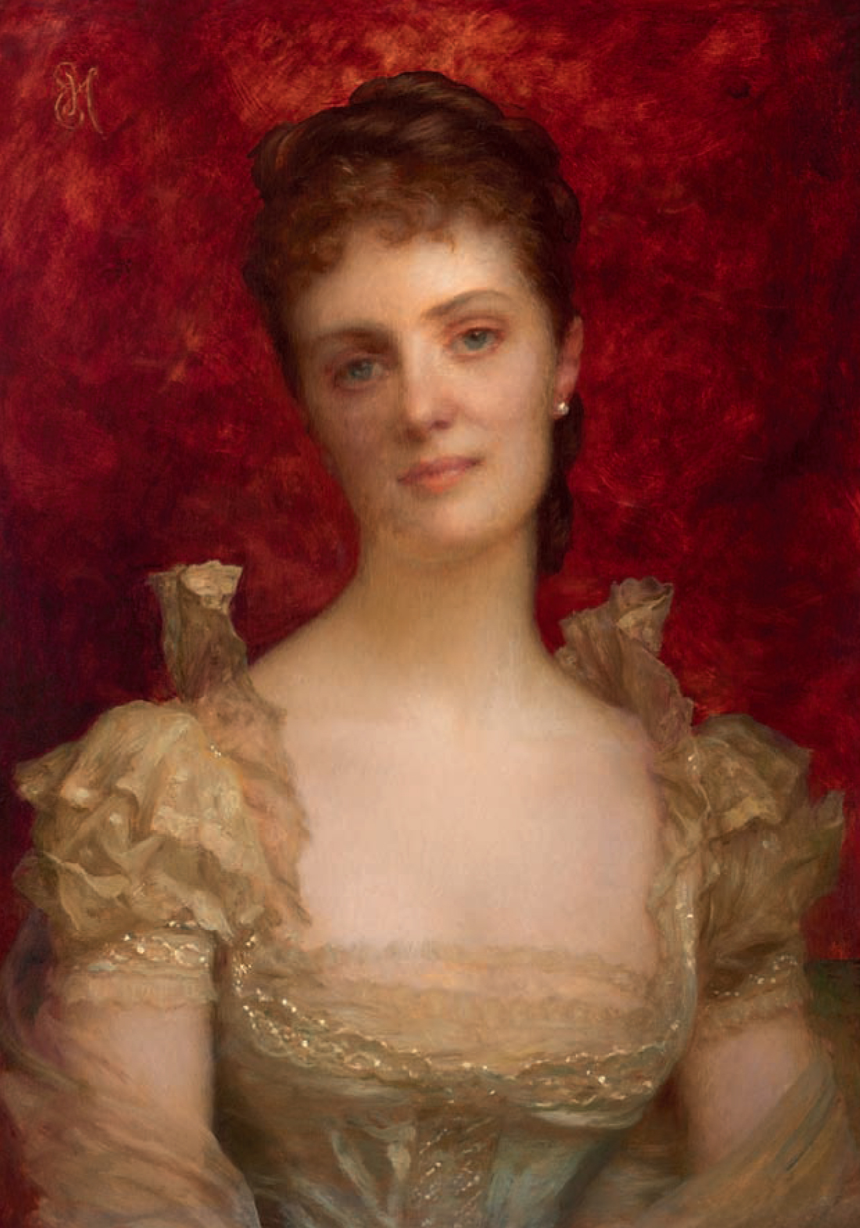 Portrait de Mme C, 1885