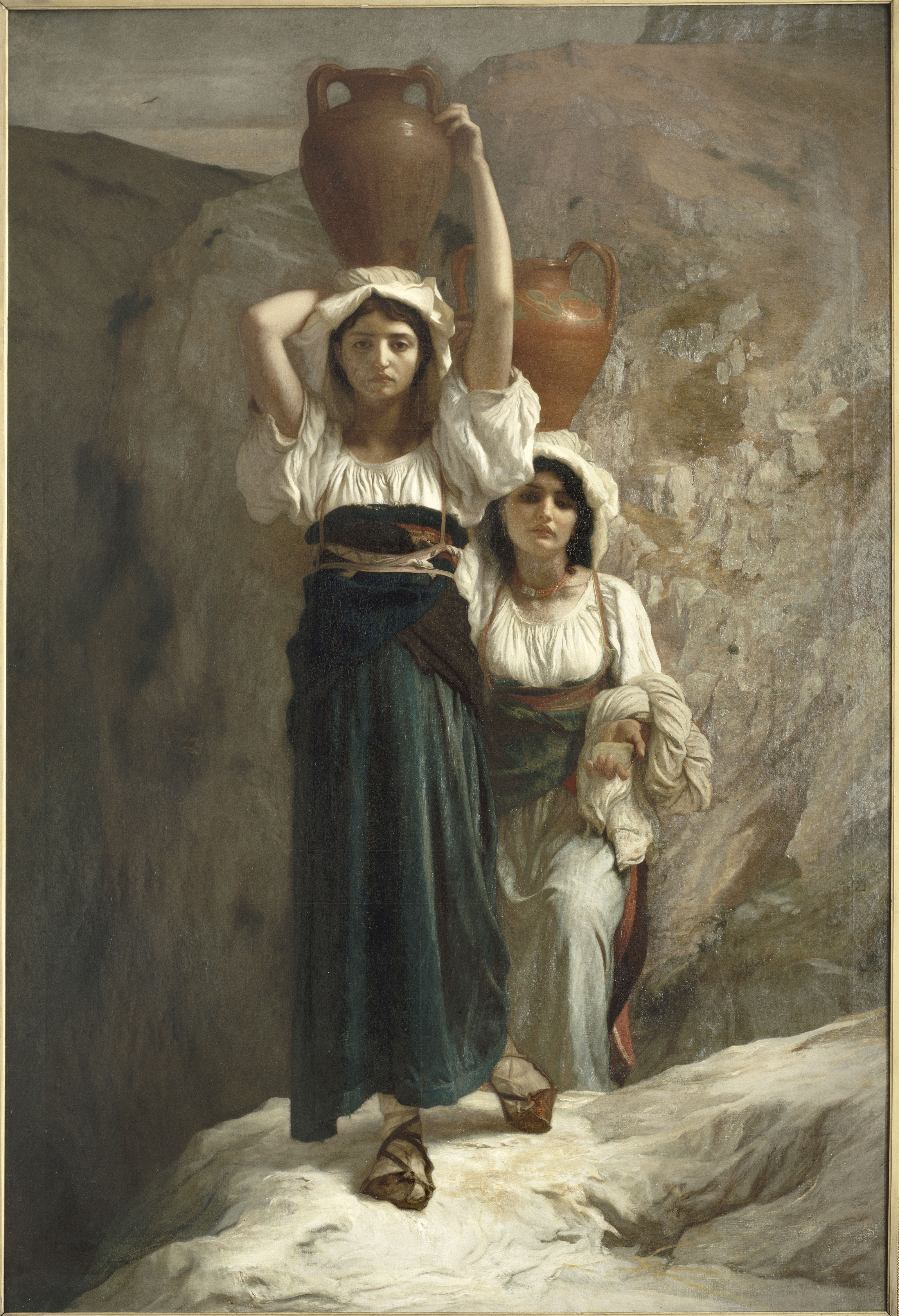 Les filles d'Alvito, 1855