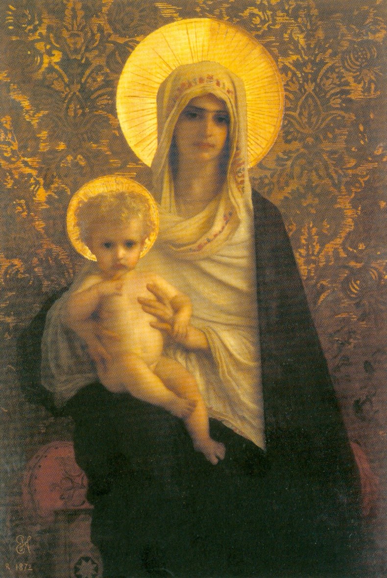 Vierge de la délivrance, 1872
