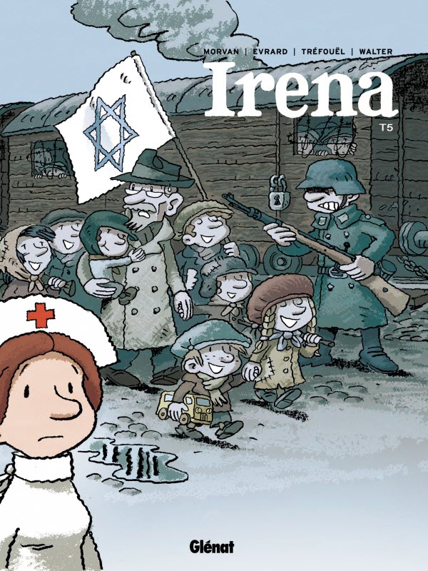 Couverture publi BD Irena T5