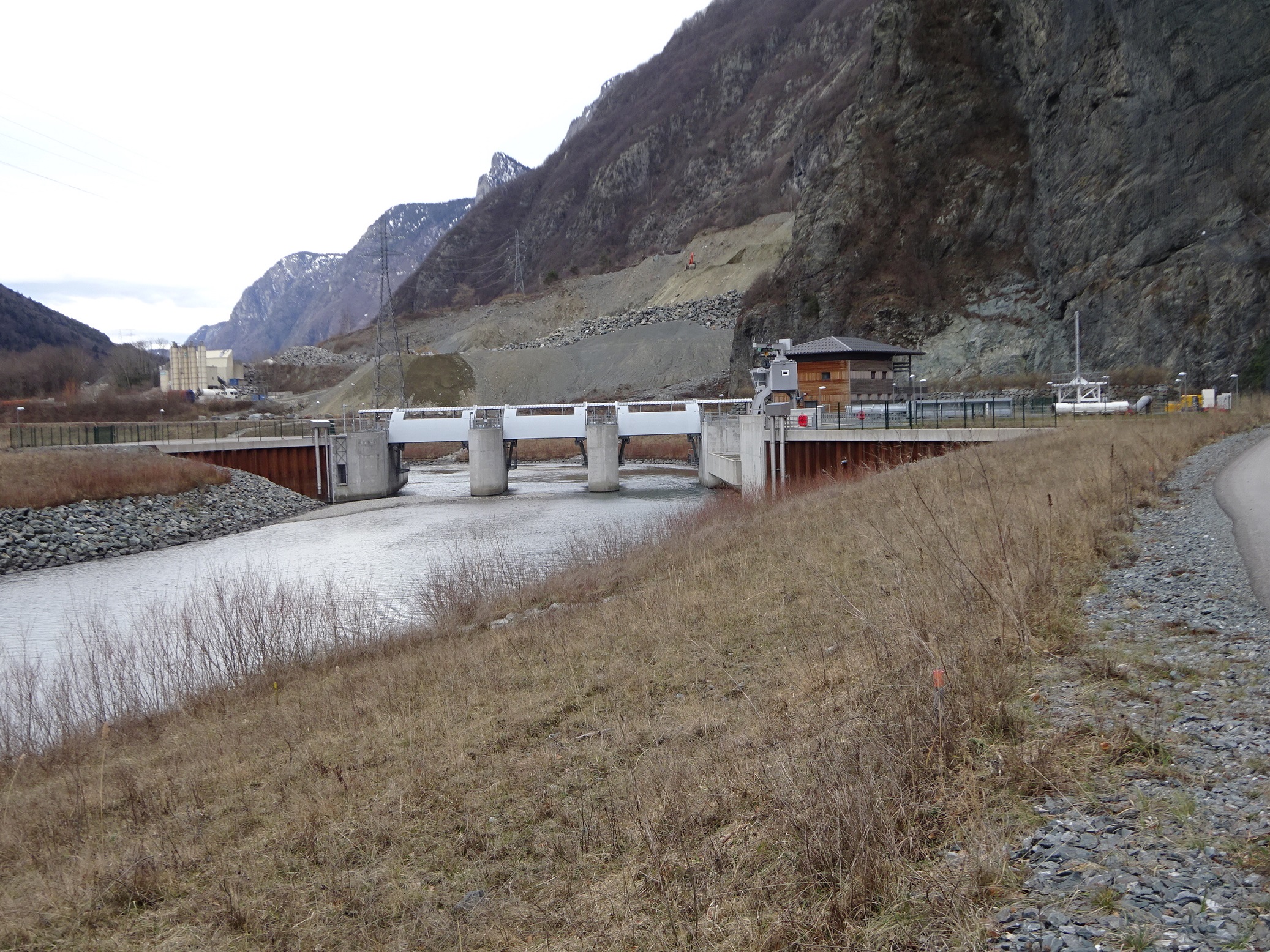 Groupement D usines Edf De Grand maison Les centrales hydroélectriques de la vallée de la Romanche