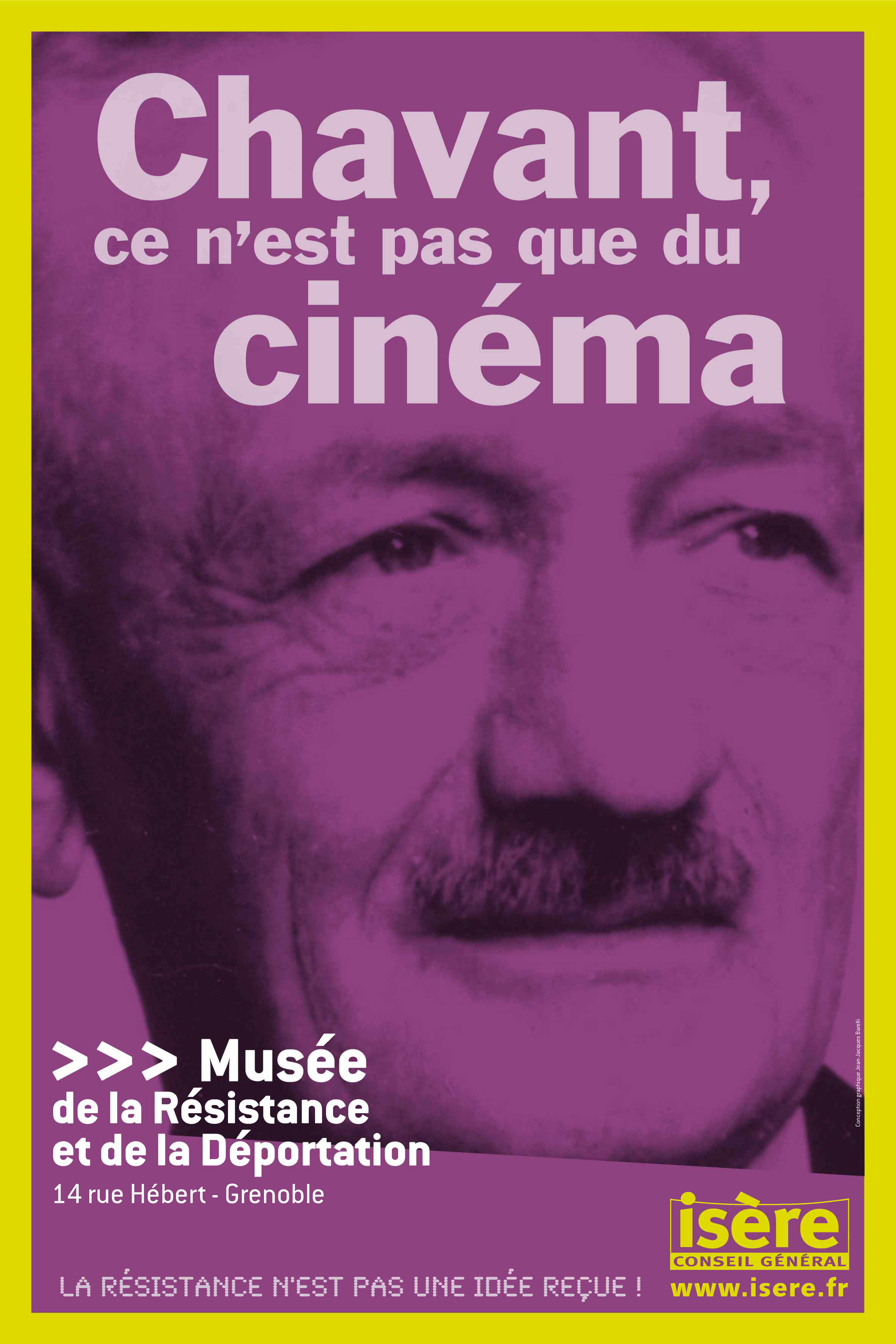 Carte postale "Eugène Chavant"