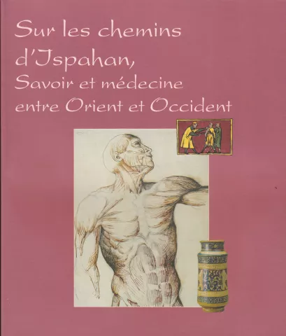 Couverture de l'ouvrage "sur les chemns d'ispahan..."