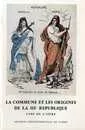 Couverture de "La commune et les origines de la IIIe République vues de l'Isère"