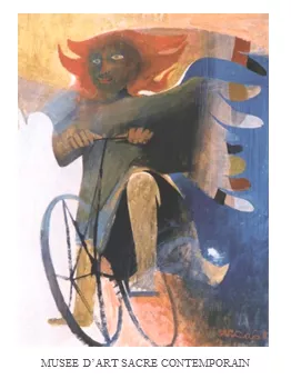 Ange espiègle © Denis Vinçon