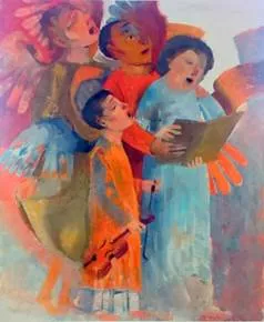 Anges Chantant © Denis Vinçon
