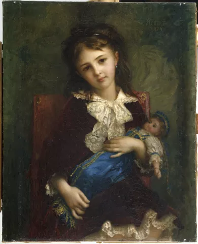 Catherine de Bouchage enfant, 1879