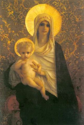 Vierge de la délivrance, 1872 Virege de la délivrance, 1872