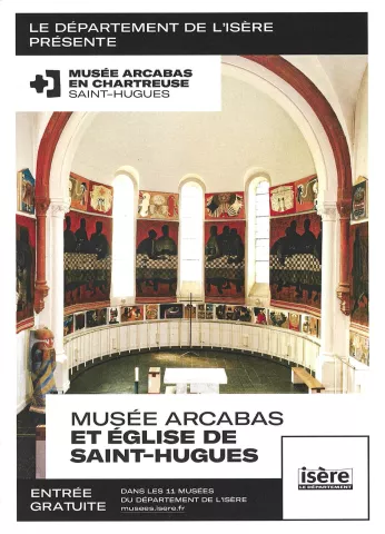 Guide du musée © Franck Bailly/Cnossos Première page de couverture. Choeur de l'église © Franck Bailly/Cnossos