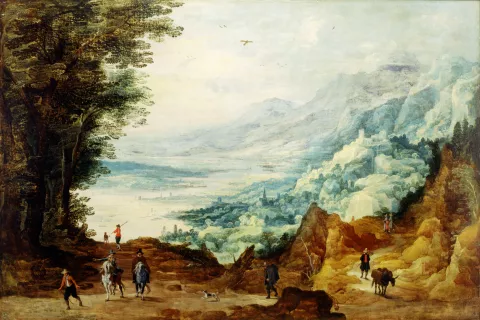 Paysage Joos de Momper Paysage Joos de Momper