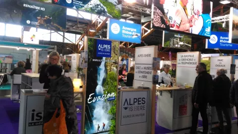 Image du Stand Musées de l'isère et Alpe isere