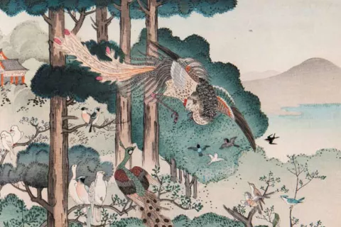 Carte postale "Le Phénix" Carte postale "Le Phénix"