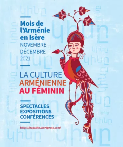 Affiche du Mois de l'Arménie en Isère © Ville de Grenoble 