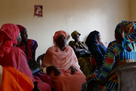 Formation sur la planification familiale et lutte contre les violences © Aide Médicale et Développement