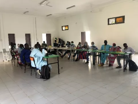 Formation des acteurs culturels kédovins © Département de Kédougou
