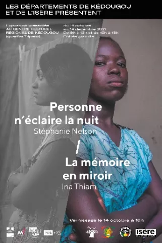 Exposition Résidences croisées © Stéphanie Nelson et Ina Thiam