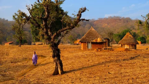 Village de la région de Kédougou ©Tétraktys