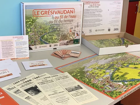 Le Grésivaudan au fil de l'eau, au fil du temps © Patrimoine culturel-CD38