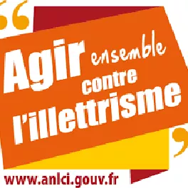 Picto : agir ensemble contre l'illettrisme