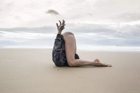 Cie Infime Entaille © gerard vallet maelle reymond