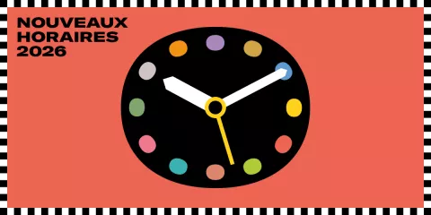 Nouveaux horaires 2026