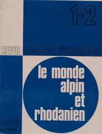 La revue «Le monde alpin et rhodanien» / numéros de mélanges 1978/1-2