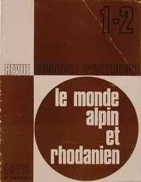 La revue «Le monde alpin et rhodanien» / numéros de mélanges 1976 /1-2