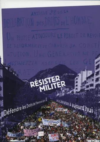 Résister, Militer Résister, Militer