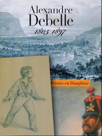Alexandre Debelle - 1805 1897 -