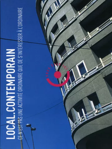 Local.Contemporain Numéro 1, Automne 2004
